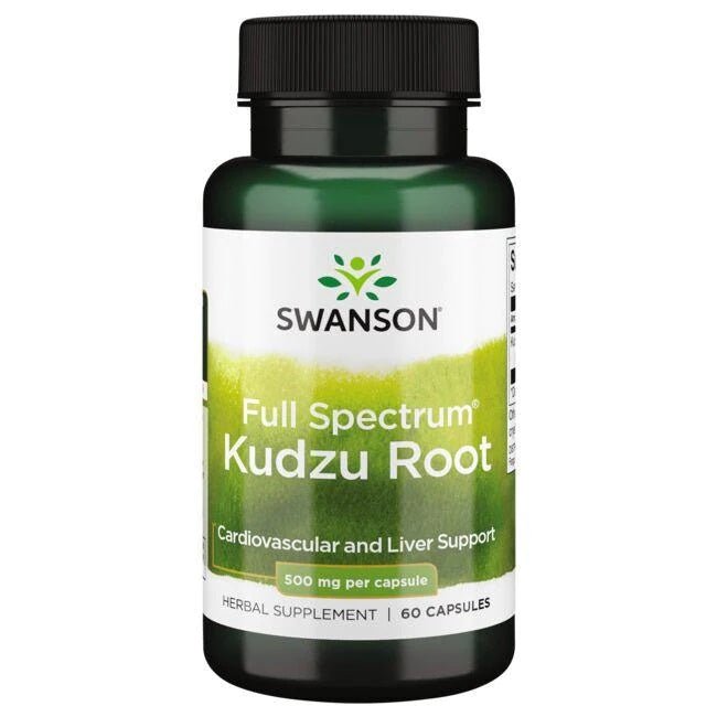 Full Spectrum Kudzu Root, 500mg - 60 caps - VitaeSupps