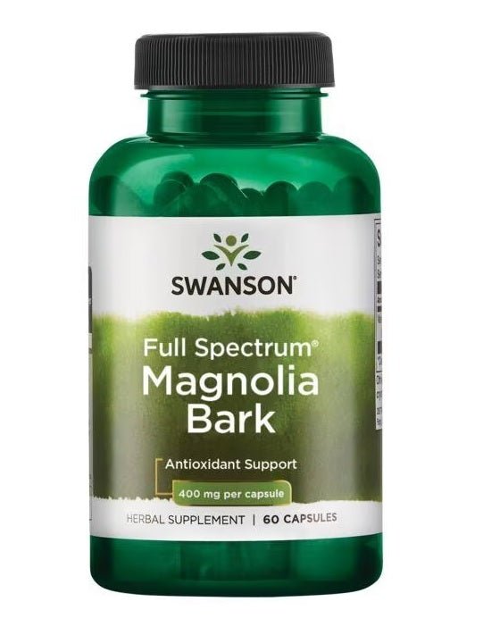Full Spectrum Magnolia Bark, 400mg - 60 caps - VitaeSupps