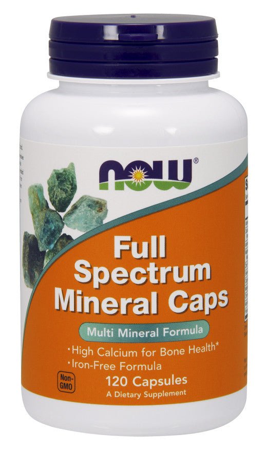 Full Spectrum Minerals, Iron - Free - 120 caps - VitaeSupps