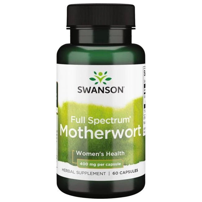 Full Spectrum Motherwort, 400mg - 60 caps - VitaeSupps