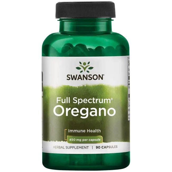 Full Spectrum Oregano, 450mg - 90 caps - VitaeSupps