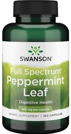 Full Spectrum Peppermint Leaf, 400mg - 120 caps - VitaeSupps