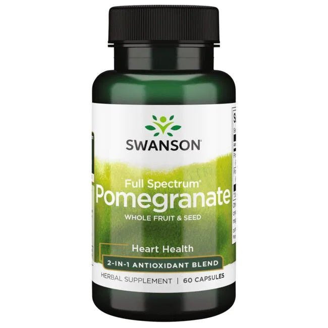 Full Spectrum Pomegranate - 60 caps - VitaeSupps