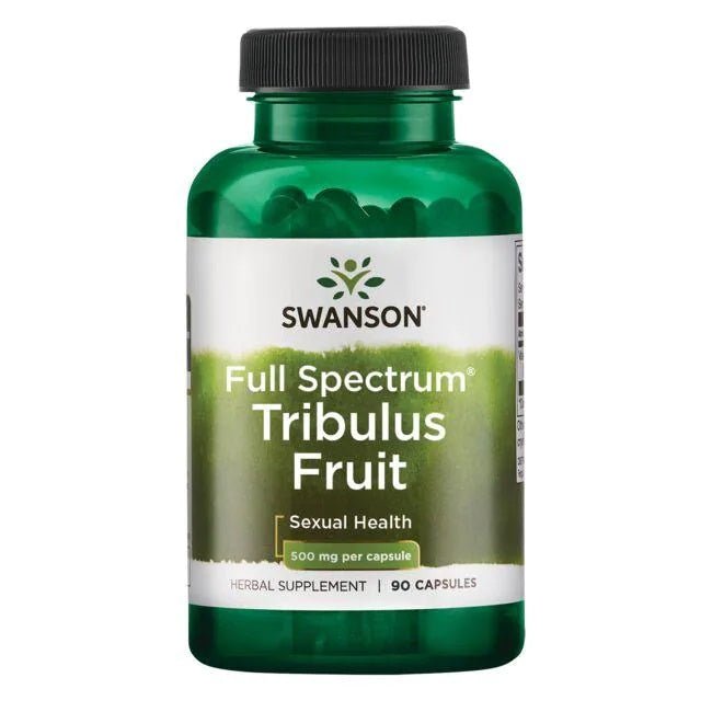 Full - Spectrum Tribulus Fruit, 500mg - 90 caps - VitaeSupps