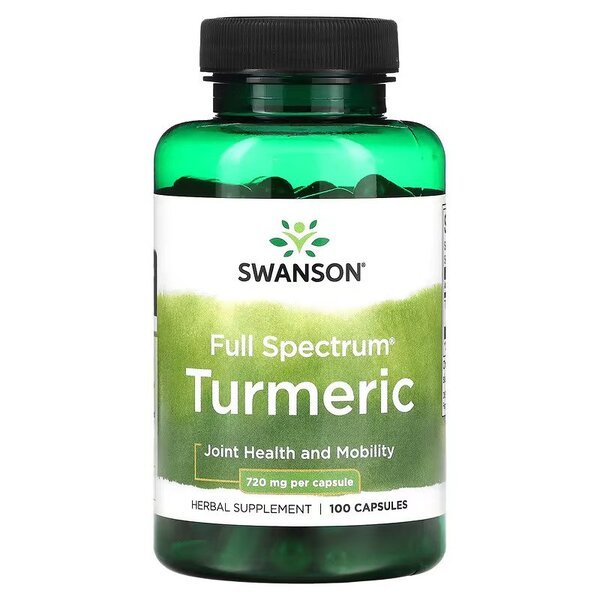 Full Spectrum Turmeric, 720mg - 100 caps - VitaeSupps