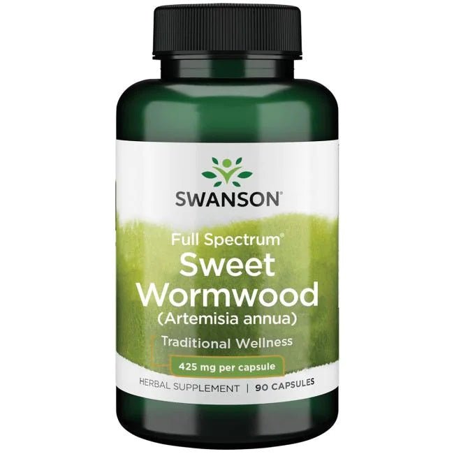 Full Spectrum Wormwood, 425mg - 90 caps - VitaeSupps