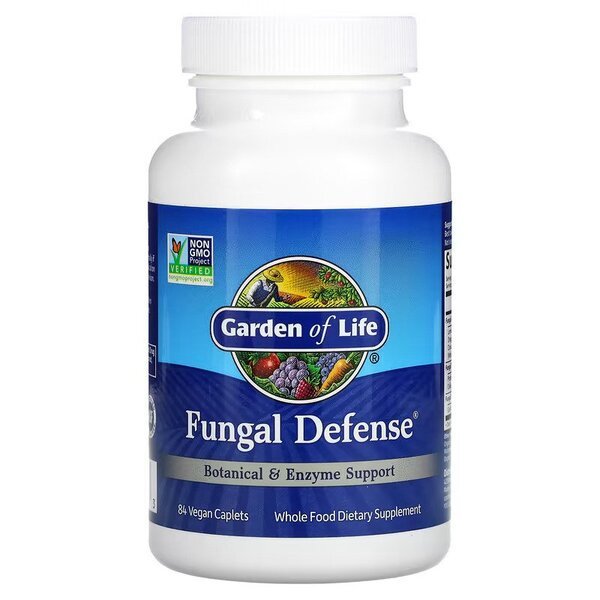 Fungal Defense - 84 vegan caplets - VitaeSupps