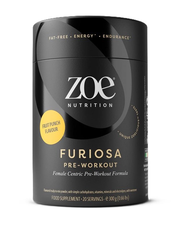 Furiosa Pre - Workout, Fruit Punch - 300 grams - VitaeSupps