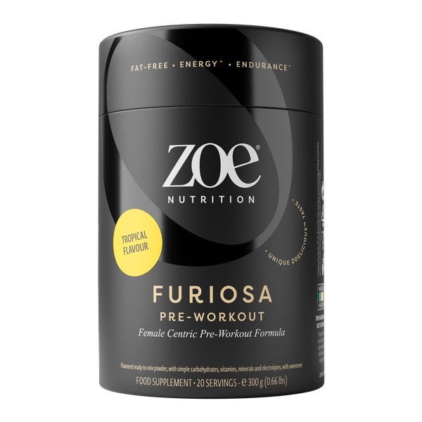 Furiosa Pre - Workout, Tropical - 300 grams - VitaeSupps