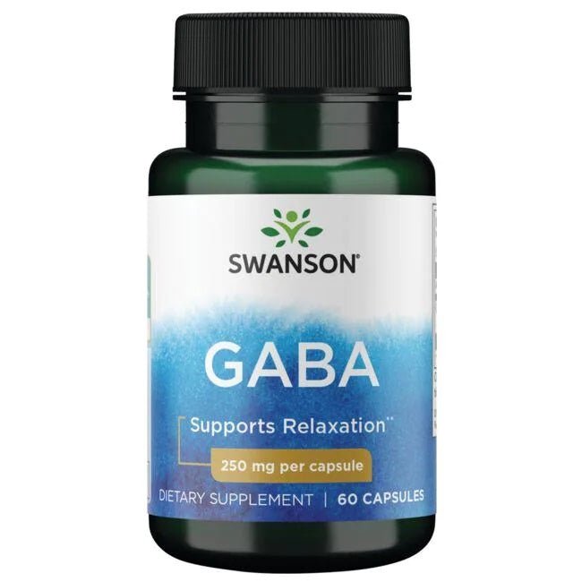 GABA, 250mg - 60 caps - VitaeSupps