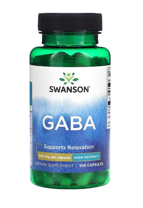 GABA, 500mg - 100 caps - VitaeSupps