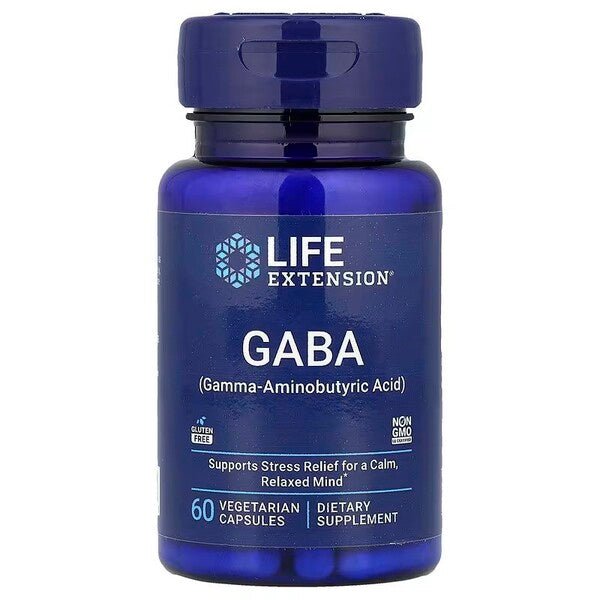 Gaba - 60 vcaps - VitaeSupps