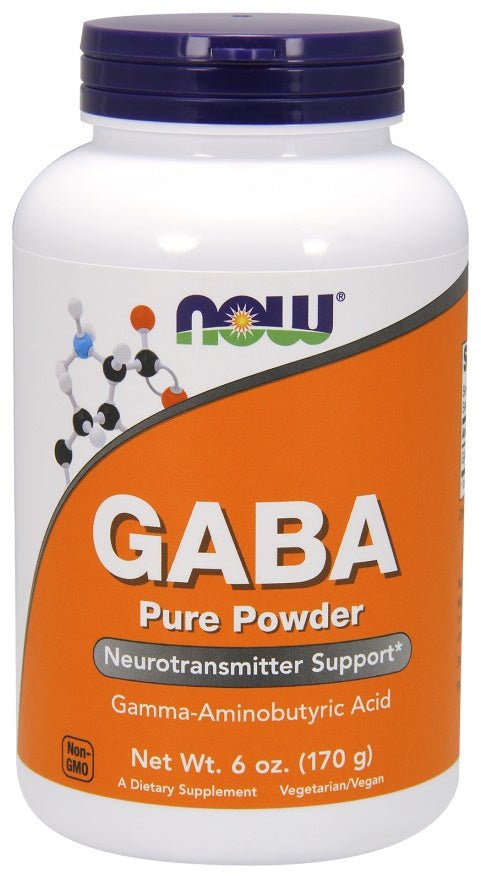 GABA, Pure Powder - 170 grams - VitaeSupps
