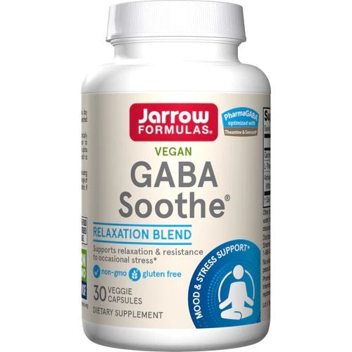 GABA Soothe - 30 vcaps - VitaeSupps