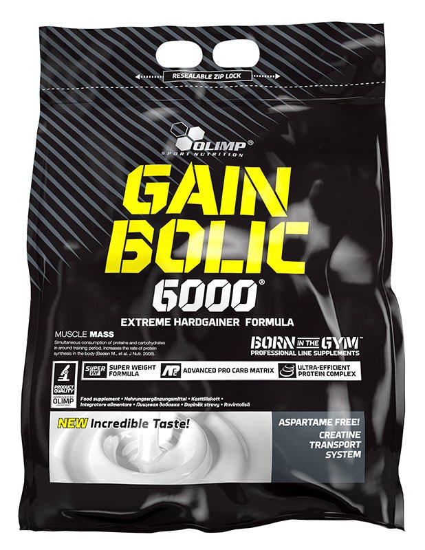 Gain Bolic 6000, Chocolate - 6800 grams - VitaeSupps