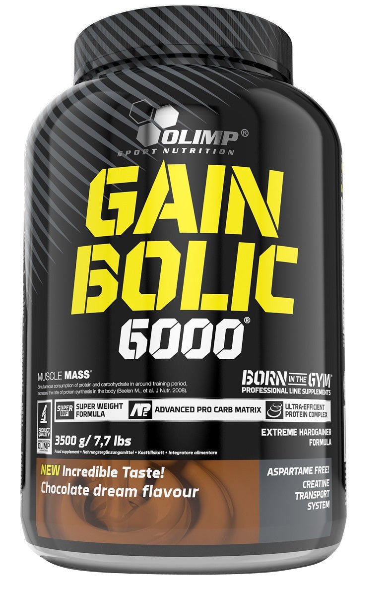 Gain Bolic 6000, Vanilla - 3500 grams - VitaeSupps