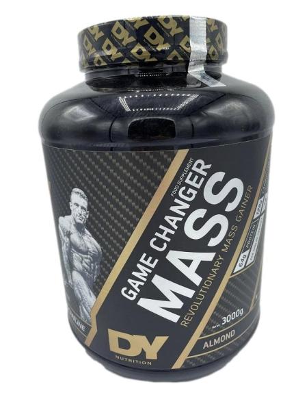 Game Changer Mass, Almond - 3000 grams - VitaeSupps