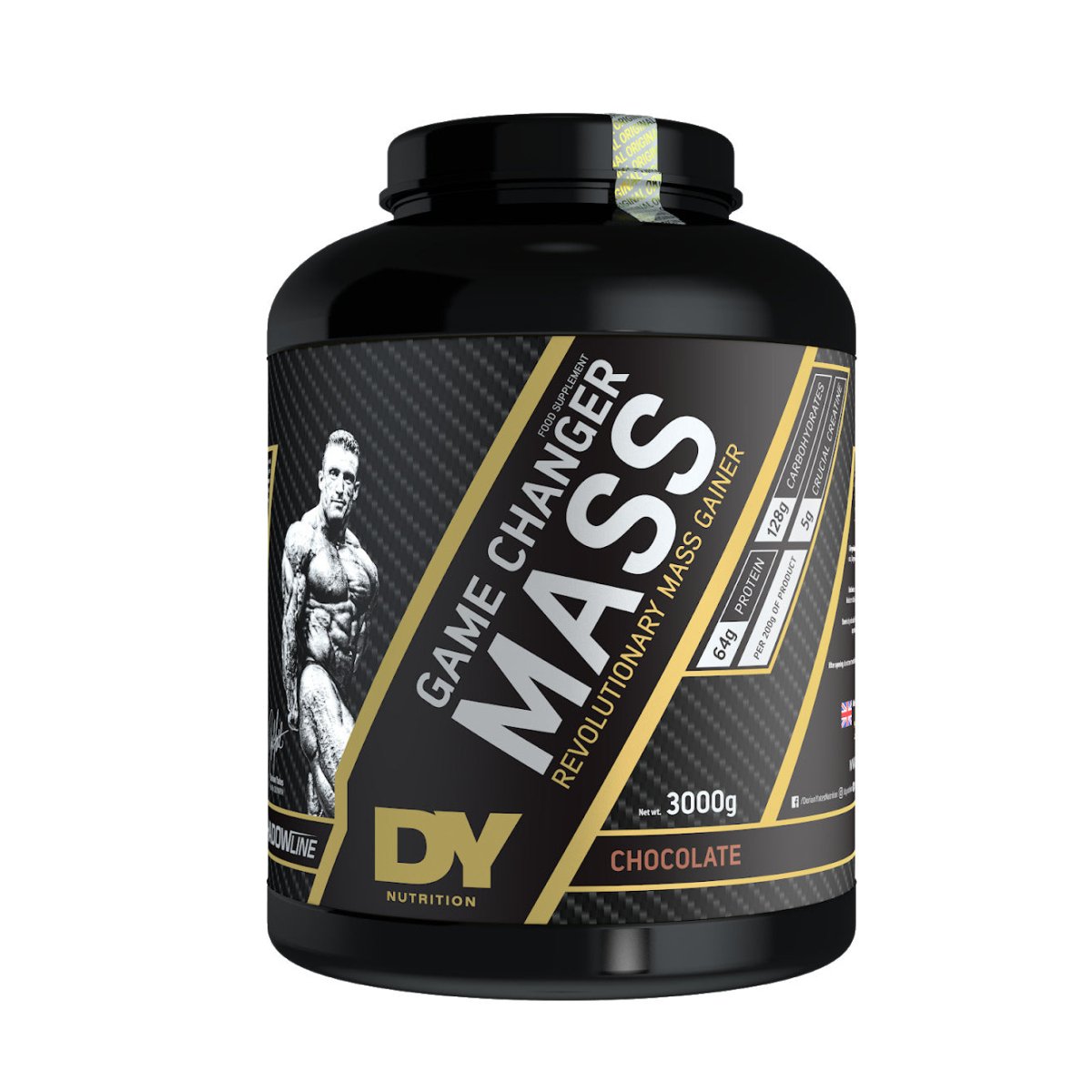 Game Changer Mass, Chocolate - 3000 grams - VitaeSupps