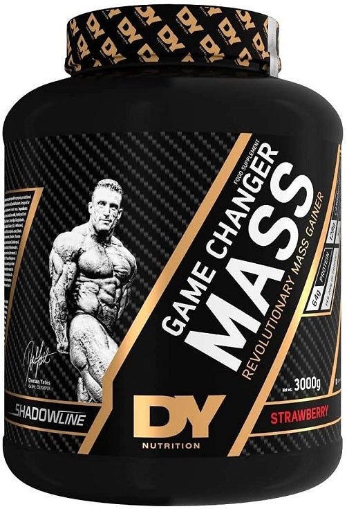 Game Changer Mass, Strawberry - 3000 grams - VitaeSupps