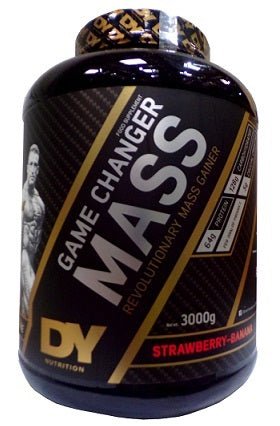 Game Changer Mass, Strawberry - Banana - 3000 grams - VitaeSupps