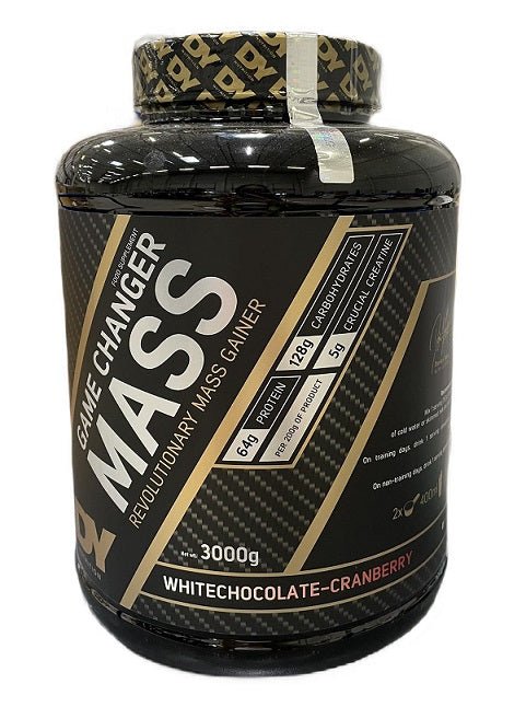Game Changer Mass, White Chocolate - Cranberry - 3000 grams - VitaeSupps