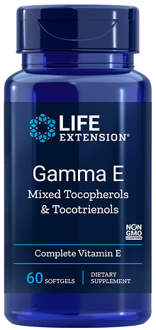 Gamma E Mixed Tocopherols & Tocotrienols - 60 softgels - VitaeSupps