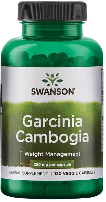 Garcinia Cambogia, 250mg - 120 vcaps - VitaeSupps