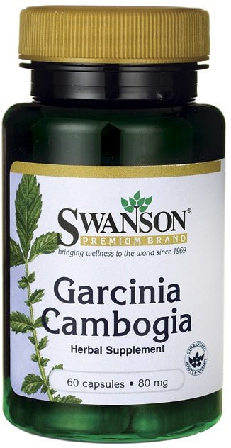 Garcinia Cambogia 5:1 Extract, 80mg - 60 caps - VitaeSupps