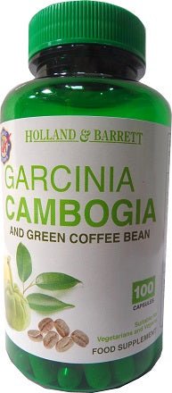 Garcinia Cambogia and Green Coffee Bean - 100 capsules - VitaeSupps