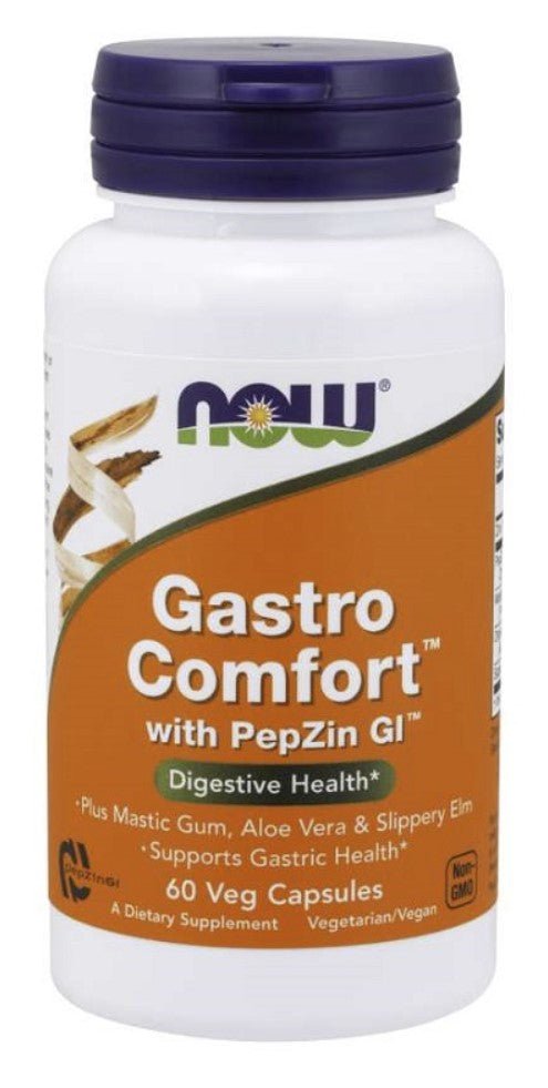 Gastro Comfort with PepZin GI - 60 vcaps - VitaeSupps