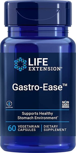 Gastro - Ease - 60 vcaps - VitaeSupps