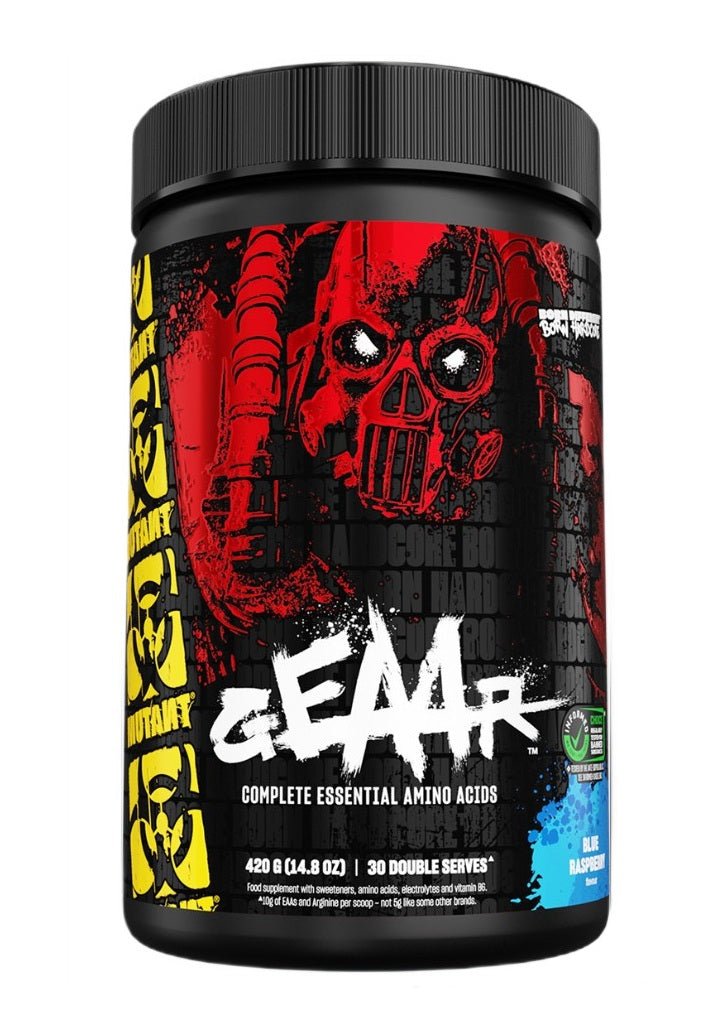 GEAAR, Blue Raspberry - 420 grams - VitaeSupps