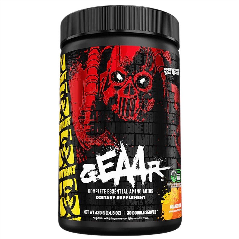 GEAAR, Orange Rush - 420 grams - VitaeSupps
