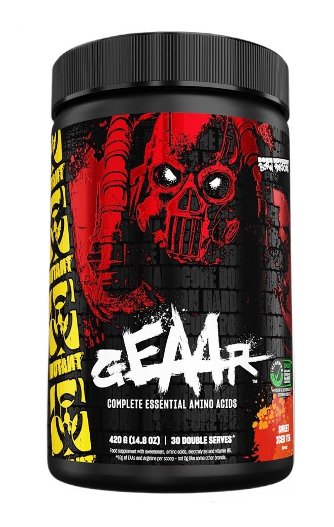 GEAAR, Sweet Iced Tea - 420 grams - VitaeSupps
