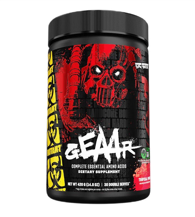 GEAAR, Tropical Fruit Punch - 420 grams - VitaeSupps