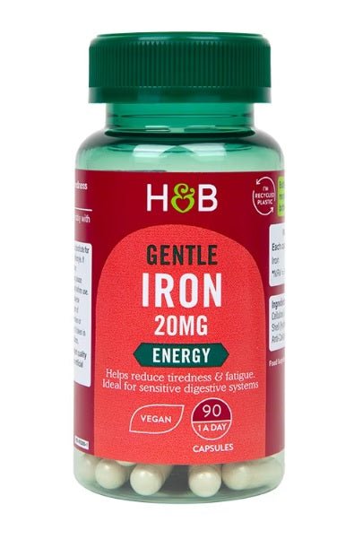 Gentle Iron ( Eisen ) , 20mg - 90 vcaps - VitaeSupps