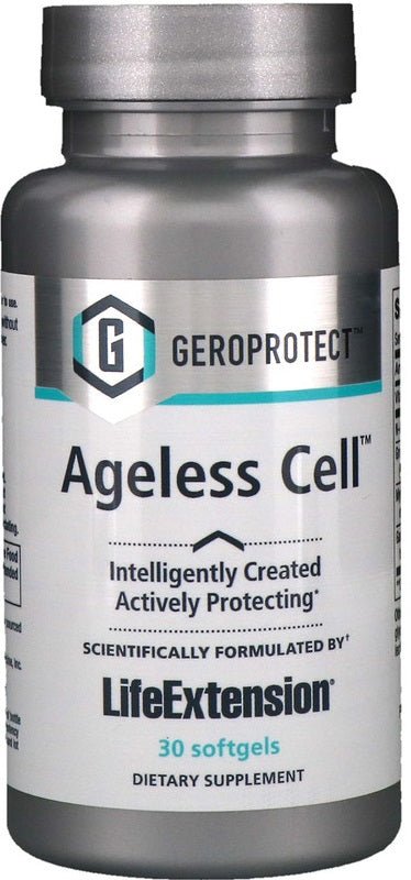 Geroprotect, Ageless Cell - 30 softgels - VitaeSupps
