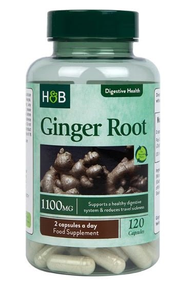 Ginger Root, 1100mg - 120 caps - VitaeSupps