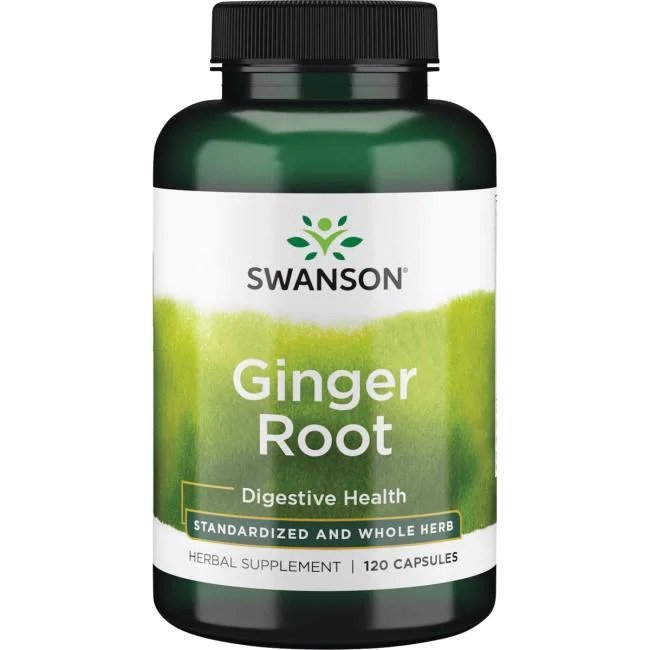 Ginger Root - 120 caps - VitaeSupps