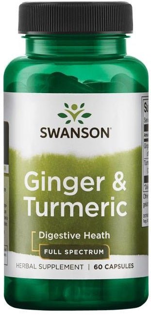Ginger & Turmeric - 60 caps - VitaeSupps
