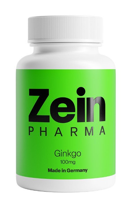 Ginkgo, 100mg - 120 caps - VitaeSupps
