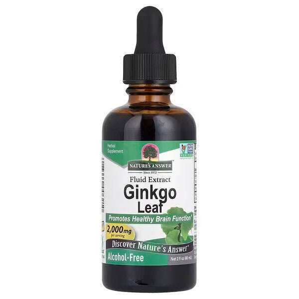 Ginkgo Leaf - 60 ml. - VitaeSupps