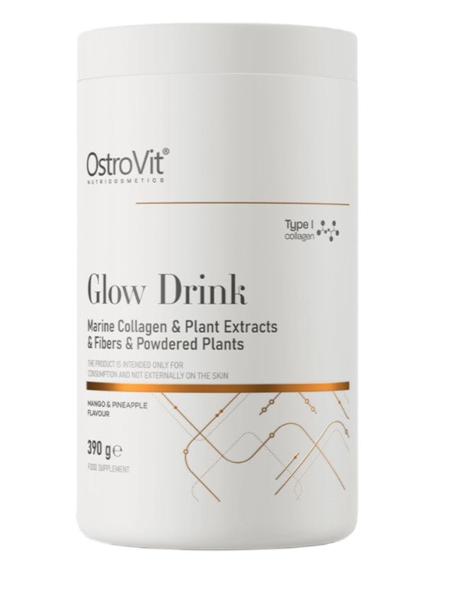 Glow Drink, Mango & Pineapple - 390 grams - VitaeSupps