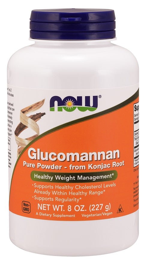 Glucomannan from Konjac Root, Pure Powder - 227 grams - VitaeSupps