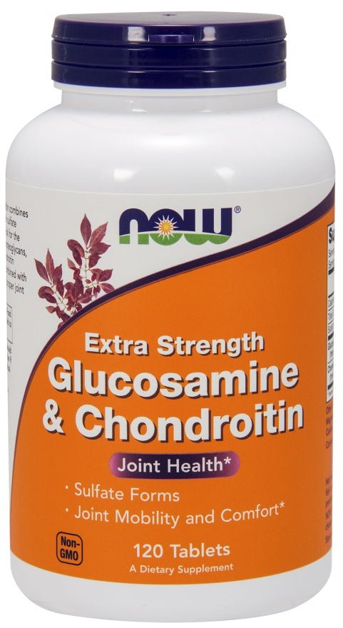 Glucosamine & Chondroitin Extra Strength - 120 tablets - VitaeSupps