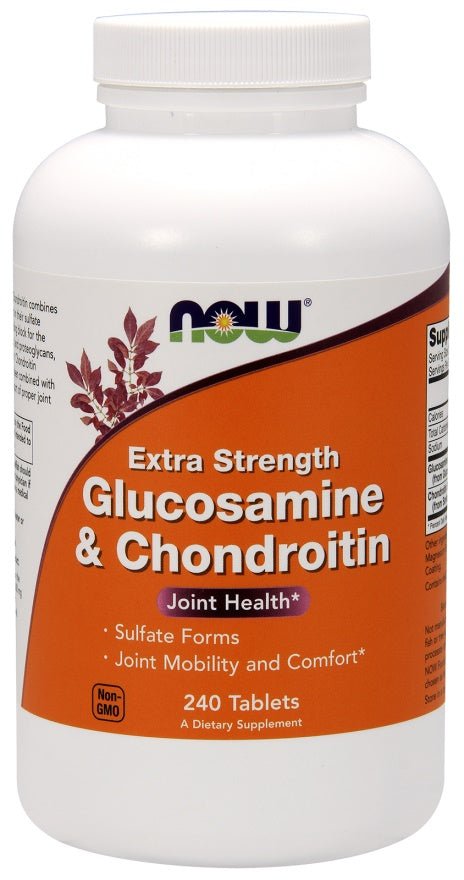 Glucosamine & Chondroitin Extra Strength - 240 tablets - VitaeSupps