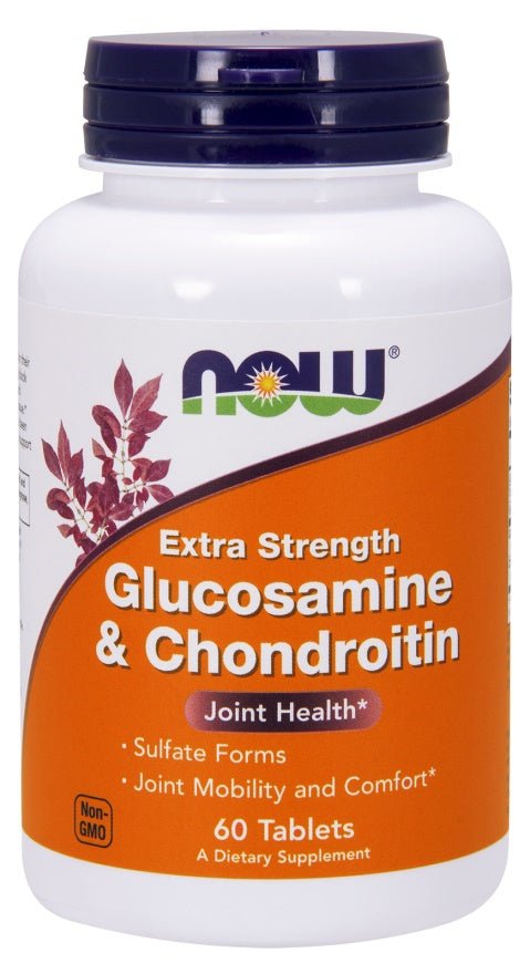 Glucosamine & Chondroitin Extra Strength - 60 tablets - VitaeSupps