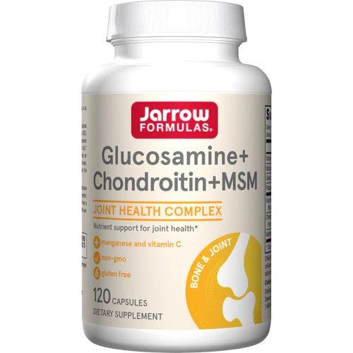 Glucosamine + Chondroitin + MSM - 120 caps - VitaeSupps
