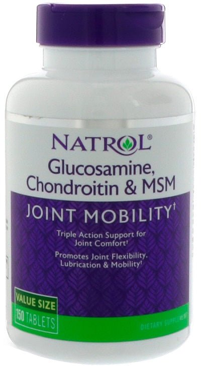 Glucosamine Chondroitin & MSM - 150 tablets - VitaeSupps