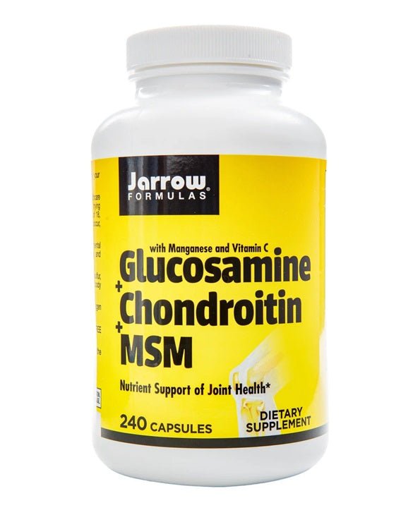 Glucosamine + Chondroitin + MSM - 240 caps - VitaeSupps